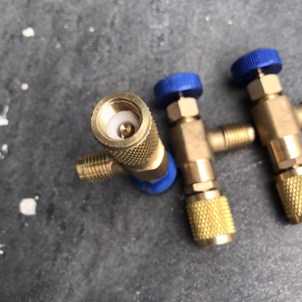 Khóa gas chống bỏng R22 - R410  Van chống bỏng Gas R134 - R32