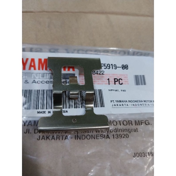 Đệm má phanh đĩa sau Ex 5số và Ex150.155 KHÁCH HÀNG XEM KỸ SP TRƯỚC KHI CHỌN.