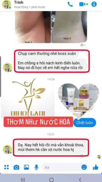 [HÀNG CHÍNH HÃNG] Siêu Trị Thâm Hôi Nách, Trị Thâm Mông,Trị Thâm Bikini BIHO LADI 5g | BigBuy360 - bigbuy360.vn