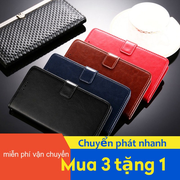 Bao da điện thoại kiêm chân đỡ dành cho Xiaomi Pocophone F1