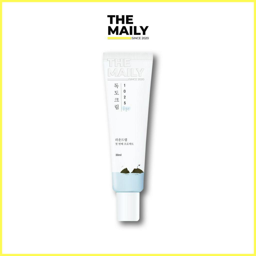 Kem Mắt Cấp Ẩm Ngăn Ngừa Lão Hoá ROUND LAB 1025 Dokdo Eye Cream 30mL