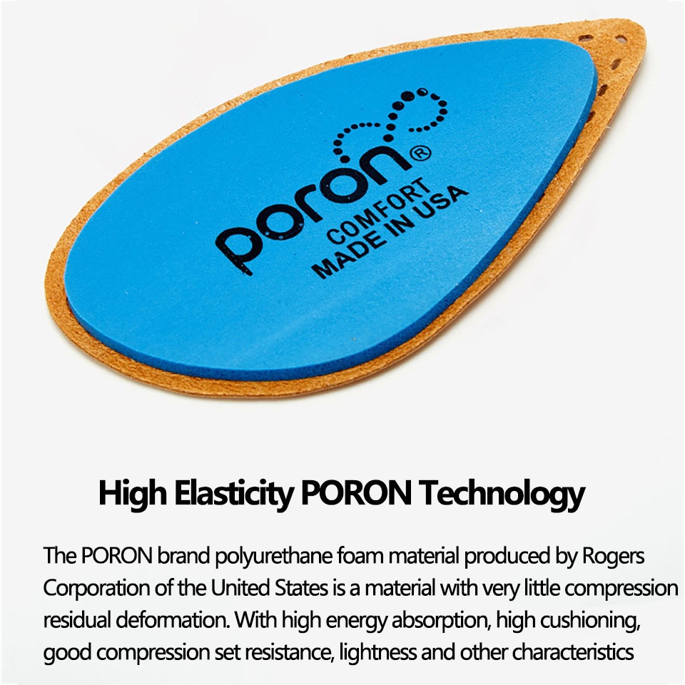 Miếng Lót Giày Cao Gót Bằng Da Bò Dày Dặn Chống Sốc Chống Trượt Giảm Đau Thoải Mái Cho Nữ