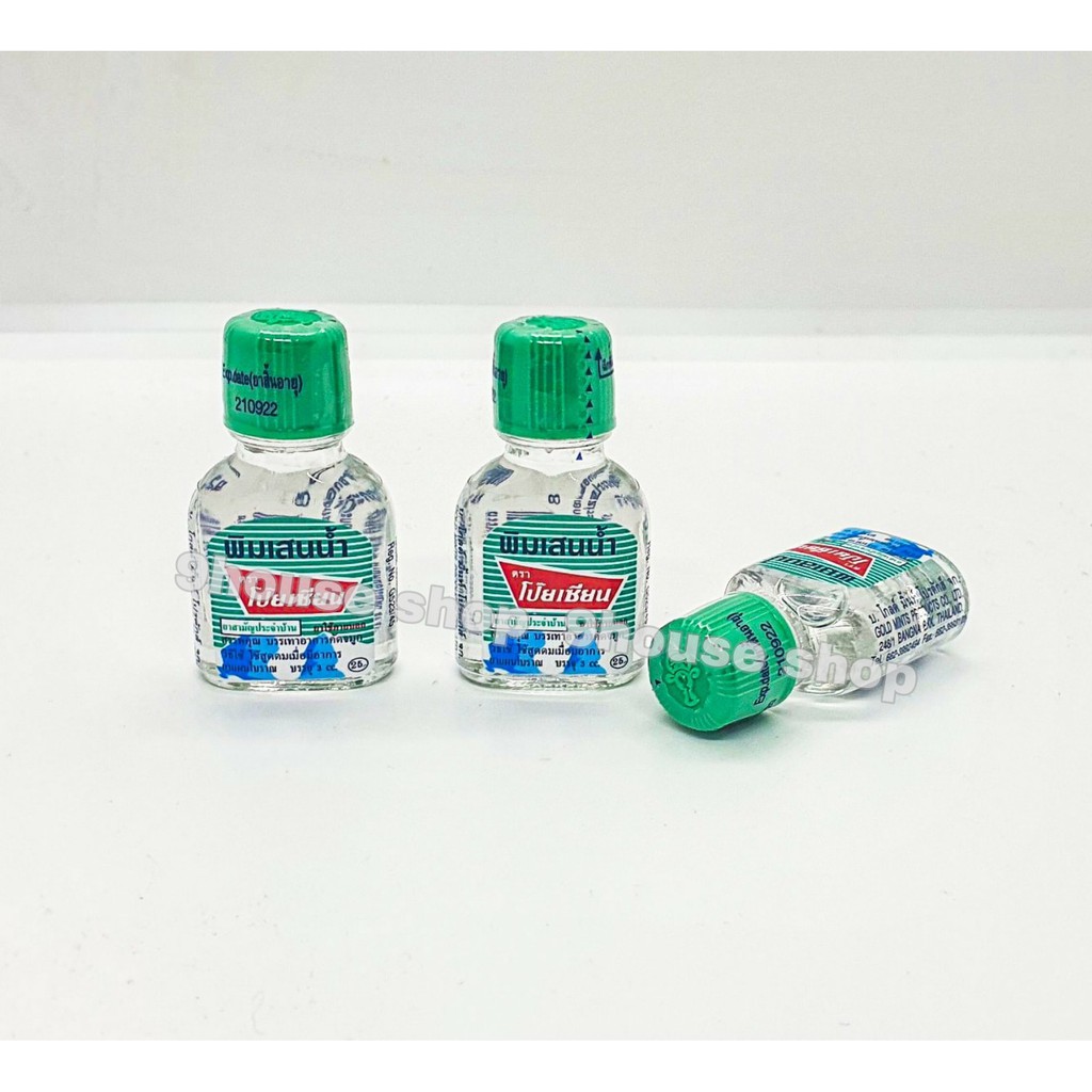 01 Chai Dầu Gió Thảo Dược PIM-SAEN BALM OIL POY-SIAN 3ML Thái Lan