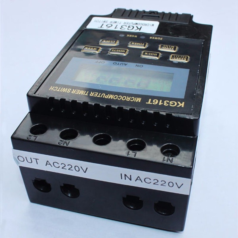 Mua Công tắc hẹn giờ 16 chu kỳ ON OFF- KG316T - loại có biến áp cách ly ...