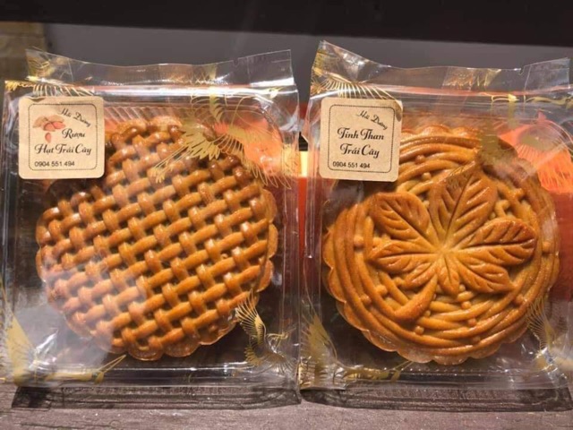 Túi nilon đựng bánh Trung Thu/mứt 100-200g