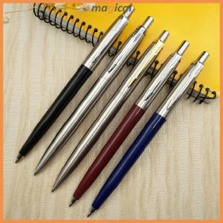 Bút bi viết mực vỏ kim loại sang trọng