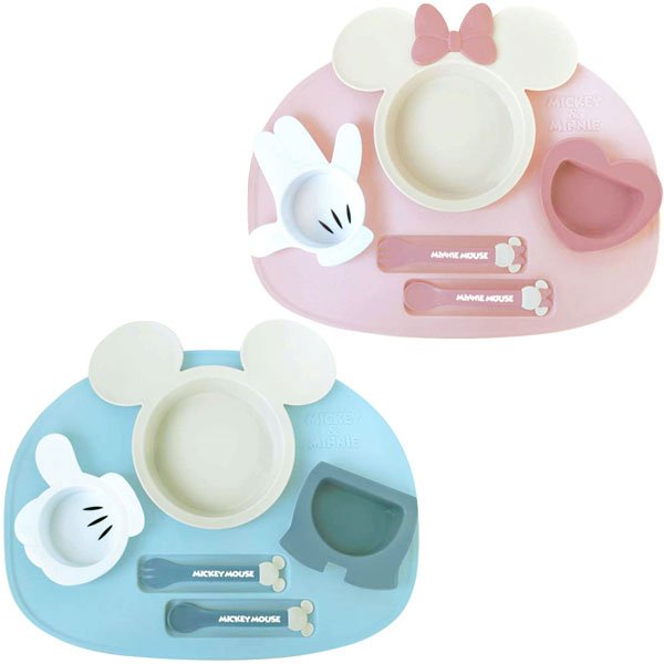 Khay ăn dặm Baby - Hàng nội địa Nhật