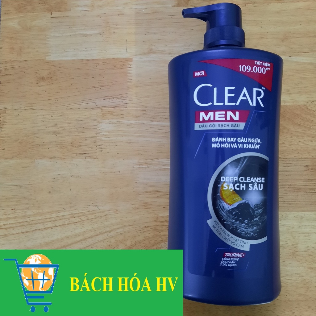 Dầu Gội CLEAR MEN 840g và 900g - BACH HOA HV