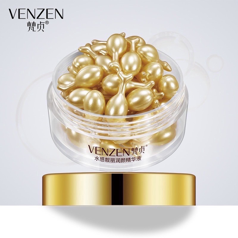 Hộp 30 viên dưỡng da venzen