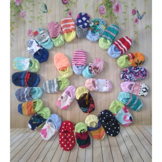 10 đôi giày vải cotton cho bé trai bé gái