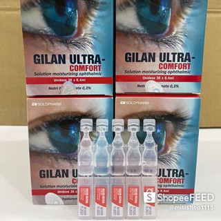 Nuớc mắt nhân tạo Gilan Ultra comfort 0.3%