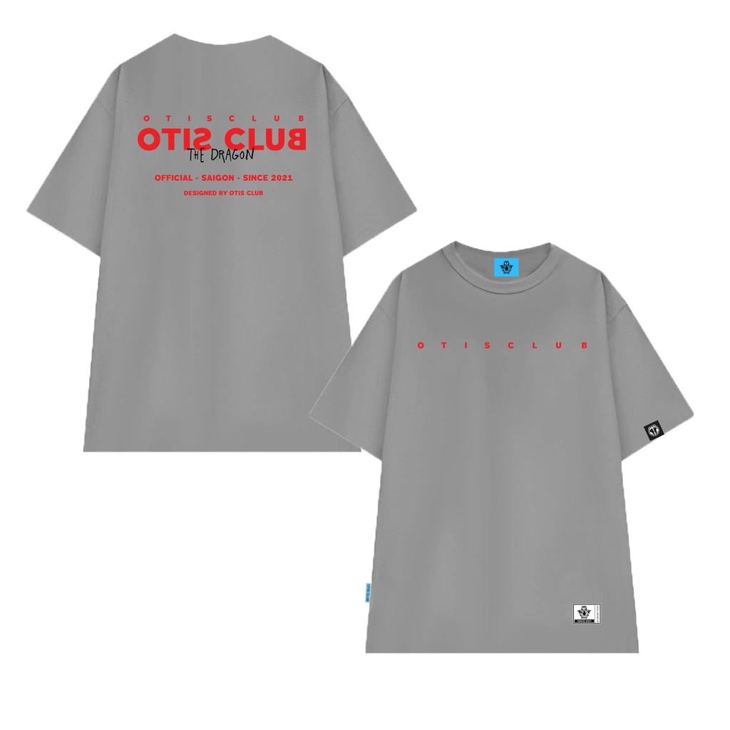 ÁO THUN TAY LỠ COTTON LOCAL BRAND OTIS CLUB - TEE BASIC NGƯỢC