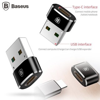 Cáp chuyển chân sạc type C ra USB Baseus