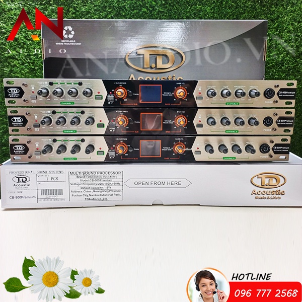 Thiết bị nâng tiếng CB900 Premium – Có cổng quang + bluetooth + chỉnh âm lượng