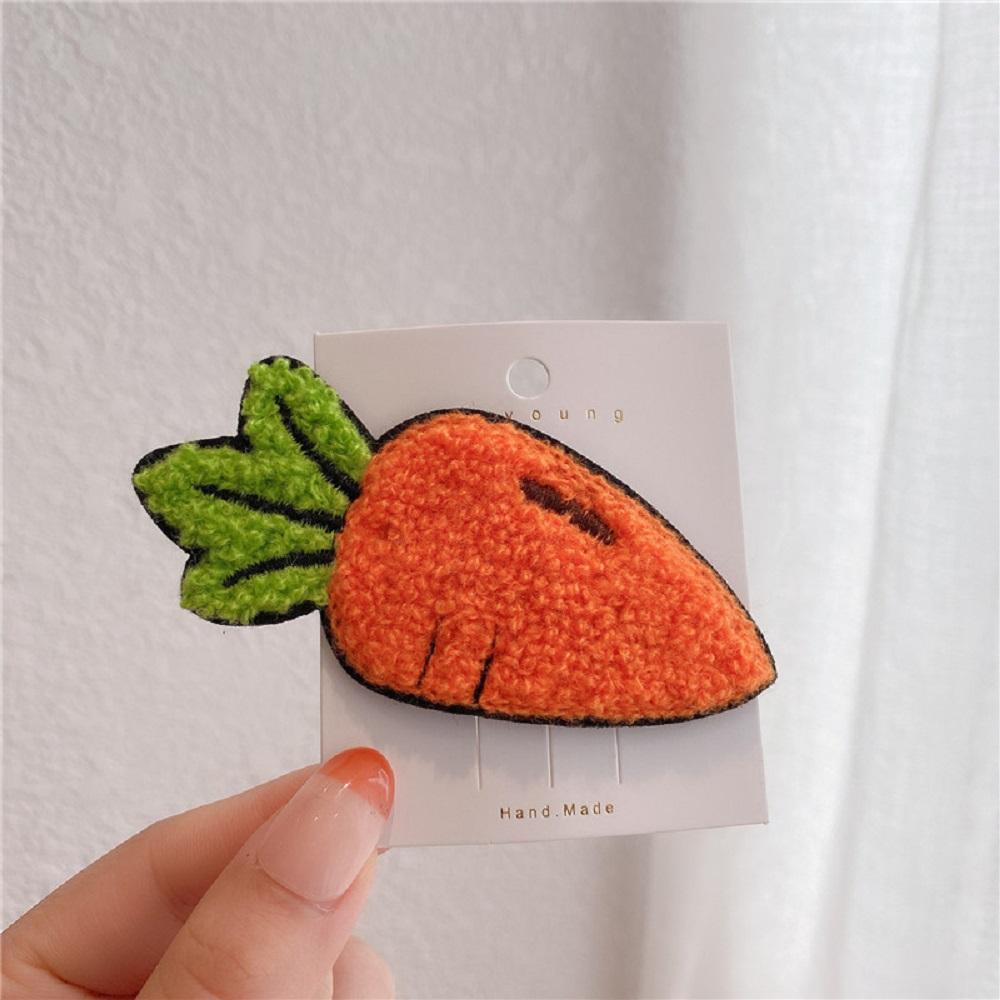 Kẹp Tóc Hình Trái Cây Phong Cách Hàn Quốc Cho Nữ