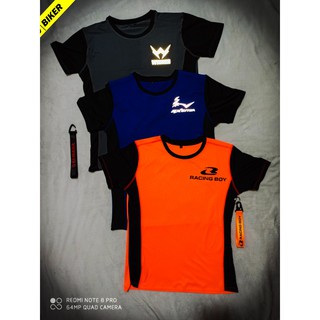 [ GIÁ XƯỞNG] ÁO THUN XE MÁY KTM- YAMAHA- HONDA- RACING BOY CỔ TRÒN