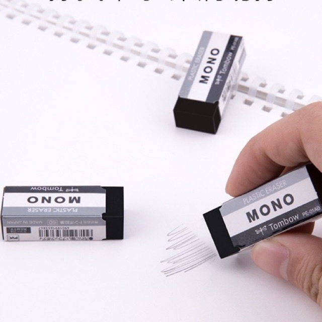 Gôm tẩy Tombow môn đen/trắng chính hãng