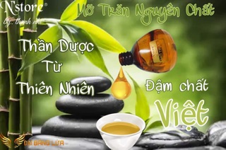 Quipt Mỡ trăn nguyên chất N'STORE