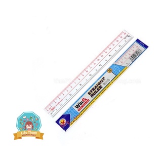 Thước kẻ dẻo WinQ 15cm,20cm,30cm