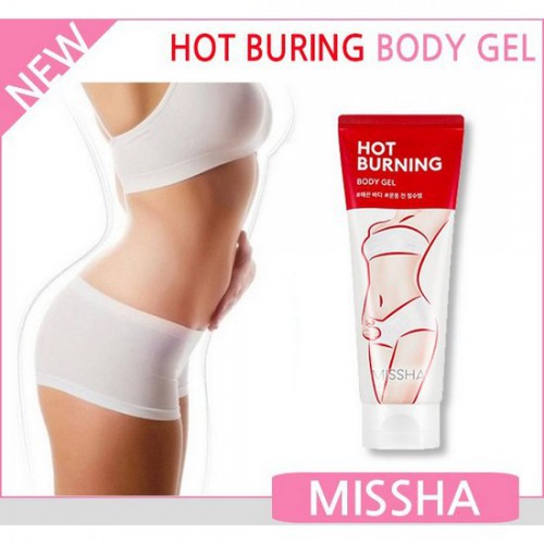 Kem Massage tan mỡ Missha Hot Burning Perfect Body Gel 200ml