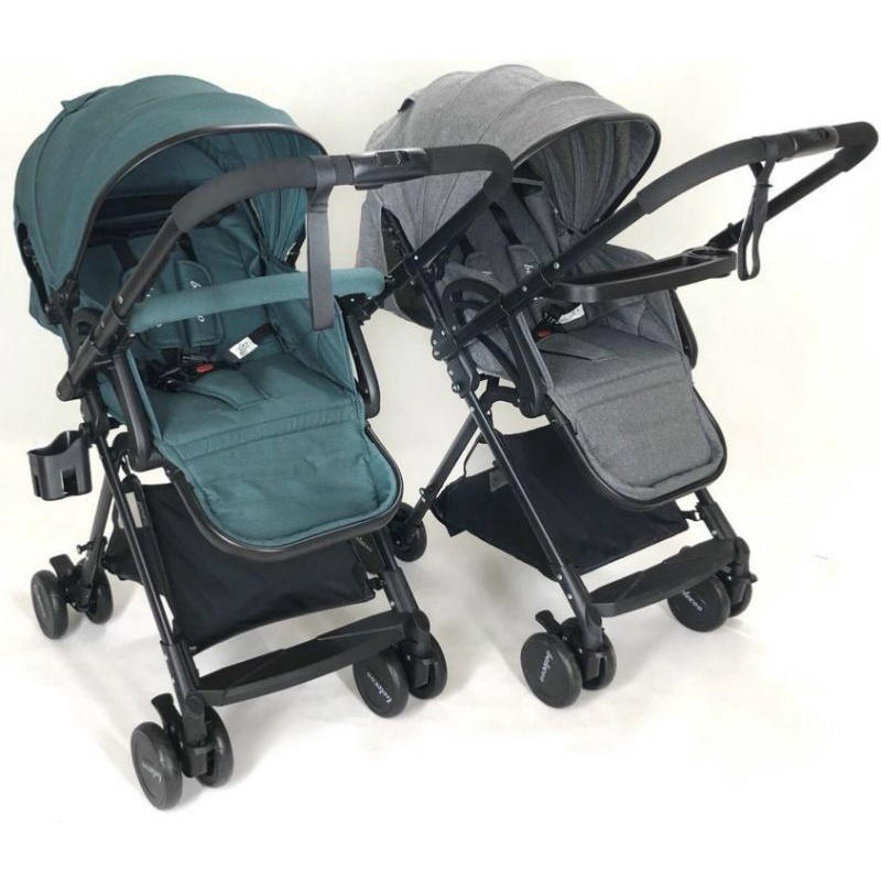 Xe đẩy 2 chiều New Beginning - Siêu nhẹ, gấp gọn, giảm sóc