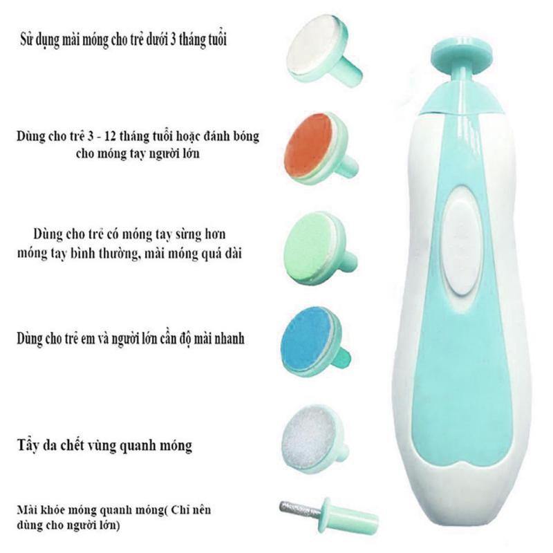 (Tặng kèm 2 Pin)Máy cắt móng tay trẻ em hoàn toàn tự động tiện lợi và nhanh chóng an toàn và hiệu quả phù hợp với trẻ
