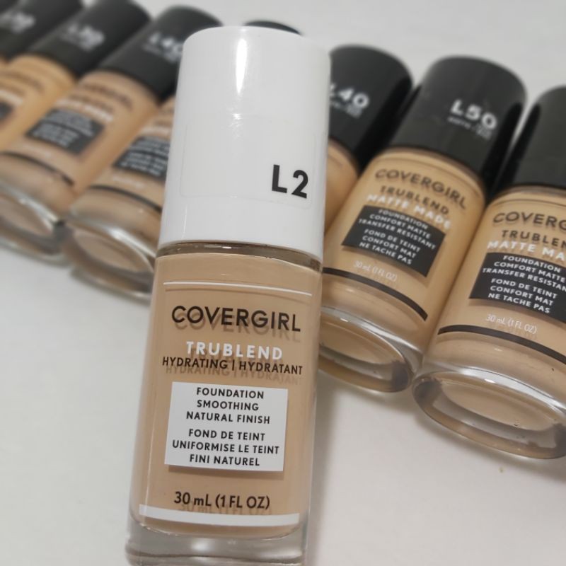 Kem nền covergirl Trublend hàng Mỹ  nhập