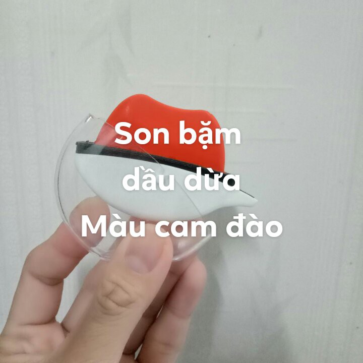 Son bặm dừa đủ màu