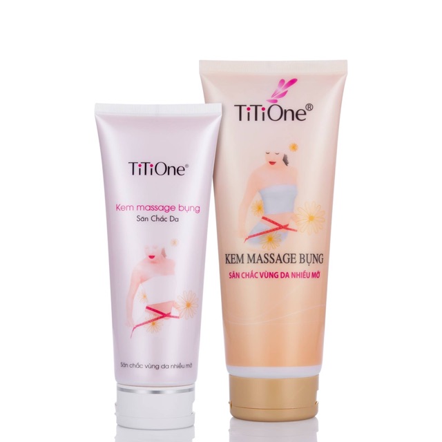 Kem đánh tan mở bụng TiTiOne