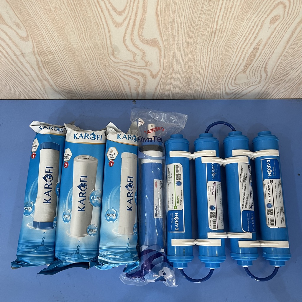 Máy Lọc Nước RO lõi Karofi 8-10 Cấp Lọc UV