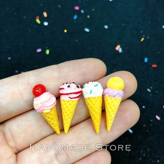 Charm kem ốc quế nhỏ (XLTN - MS3)