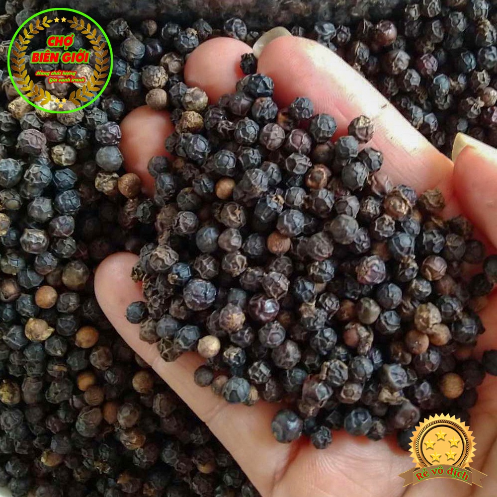 Tiêu Đen Phú quốc Loại 1 Thơm Ngon Siêu Cay Dùng Nấu Ăn Hủ 100gr