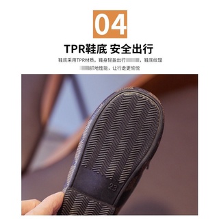 giày lười bé trai moca