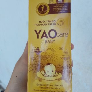 Sữa tắm Yao baby