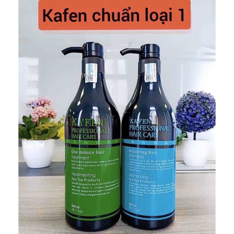 dầu gội kafen chính hãng