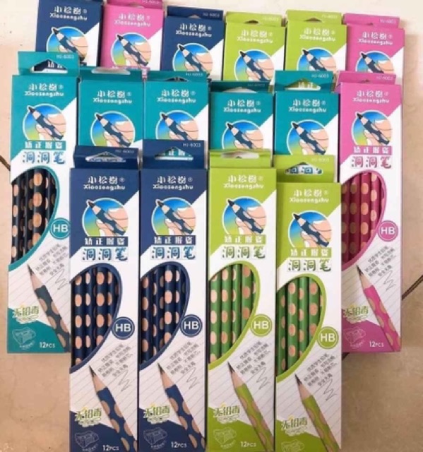 Bút chì định vị 2B 12 cái