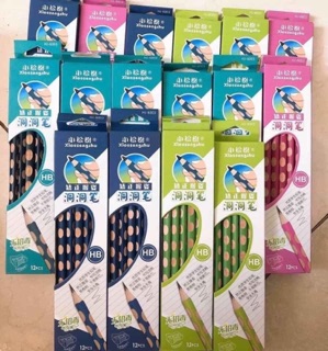 combo 2 hop Bút chì định vị 2B 12 cái