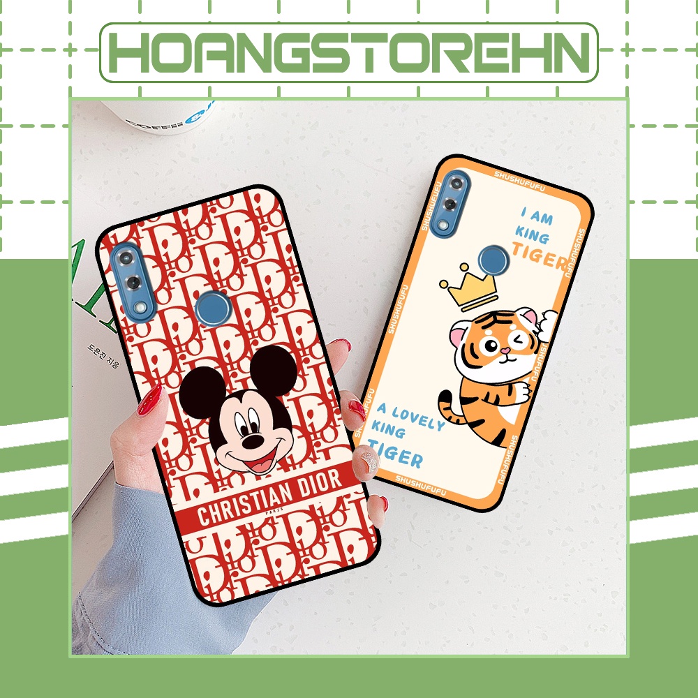 Ốp Vsmart Star 3 / Star 4 / Star3 / Star4 in hình mickey, hổ, kingtiger siêu rẻ T19 - T24