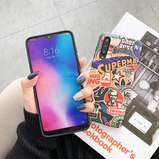 Ống điện thoại cứng họa tiết độc đáo thời trang cho XIAOMI MI MIX 3 6X A2