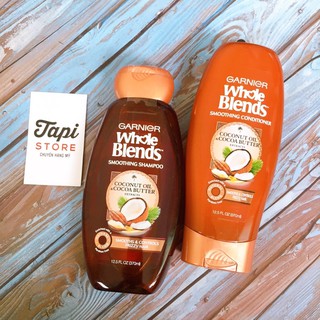 Dầu gội - xả Garnier Whole Blends