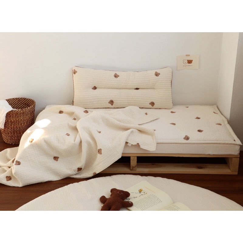 Gối chezbebe Hàn quốc size 30-70cm