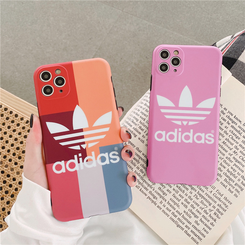 Ốp Điện Thoại Mềm Adidas Cho Iphone 12 / Pro / Max / Mini / 11 / Xs Max / Xr / X / I7 / 7p / 8 / 8 Plus / 6 / 6s | BigBuy360 - bigbuy360.vn