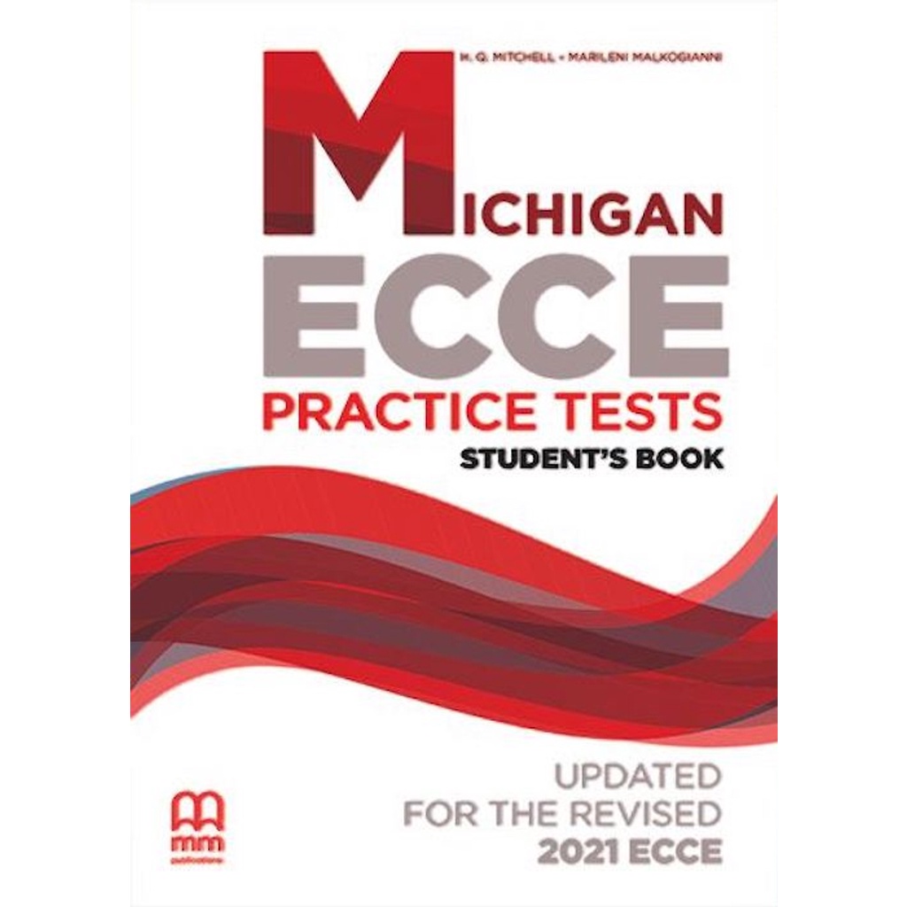 Sách - MM: Michigan Ecce Practice Test S.B. Rev. '21