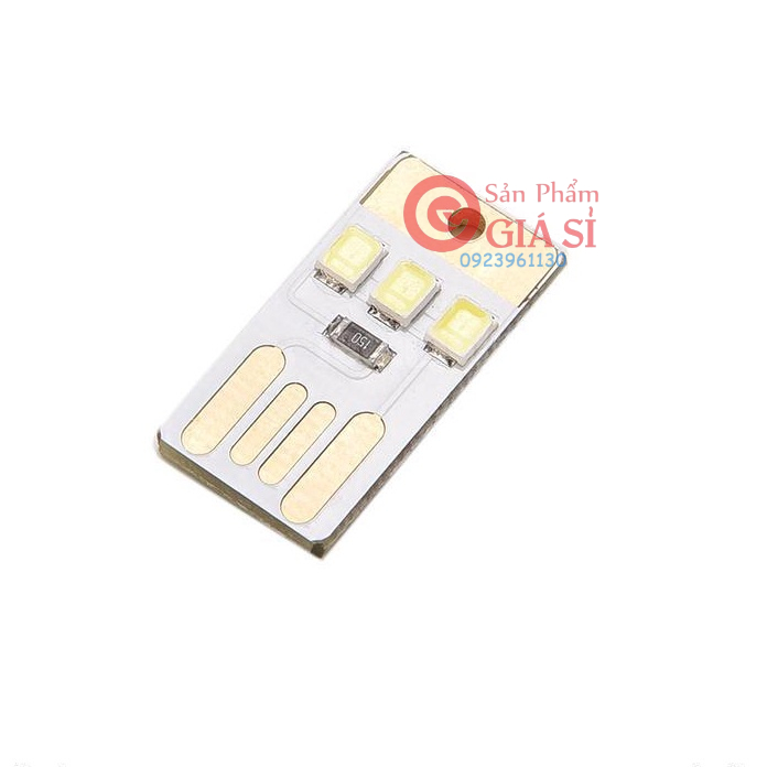 Đèn LED mini 5V cắm USB ánh sáng trắng YO ❤️freeship❤️