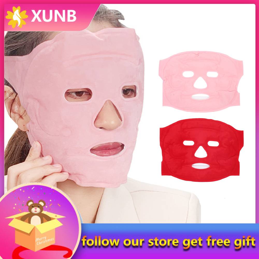 Mặt nạ đá lạnh nén liệu pháp spa loại bỏ bọng mắt nhức đầu tiện lợi