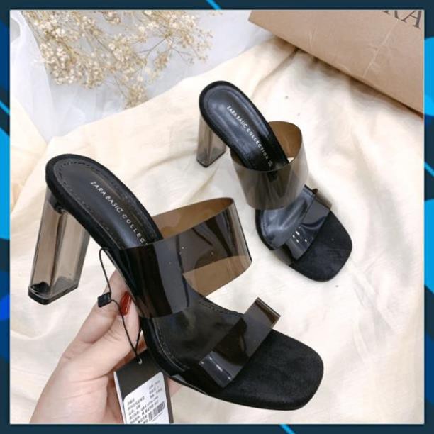 | New | Real Guốc mica zara xuất dư gót trong fullbox Đẹp Xịn . 2020 new .. .. . . . : You ; , ‣ , # *