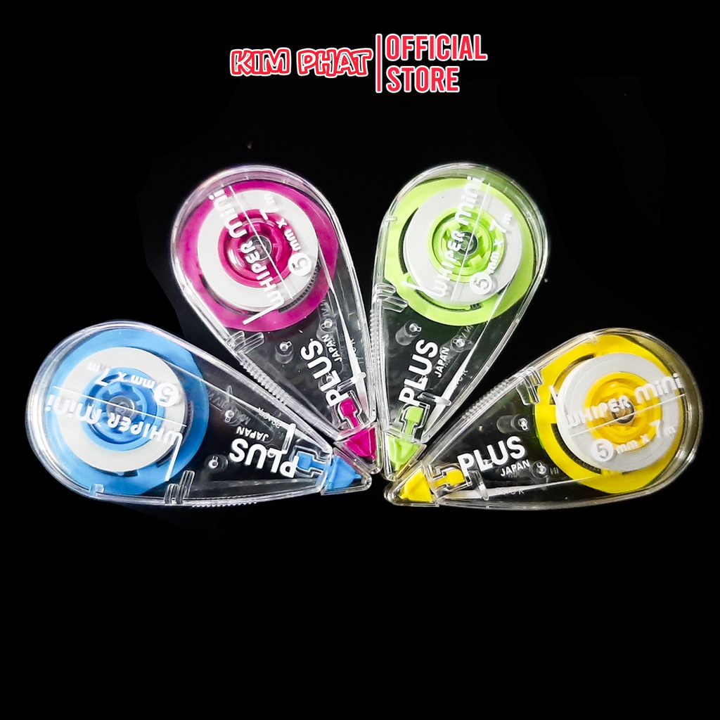 Bút xóa băng xóa kéo Mini Plus Chính Hãng