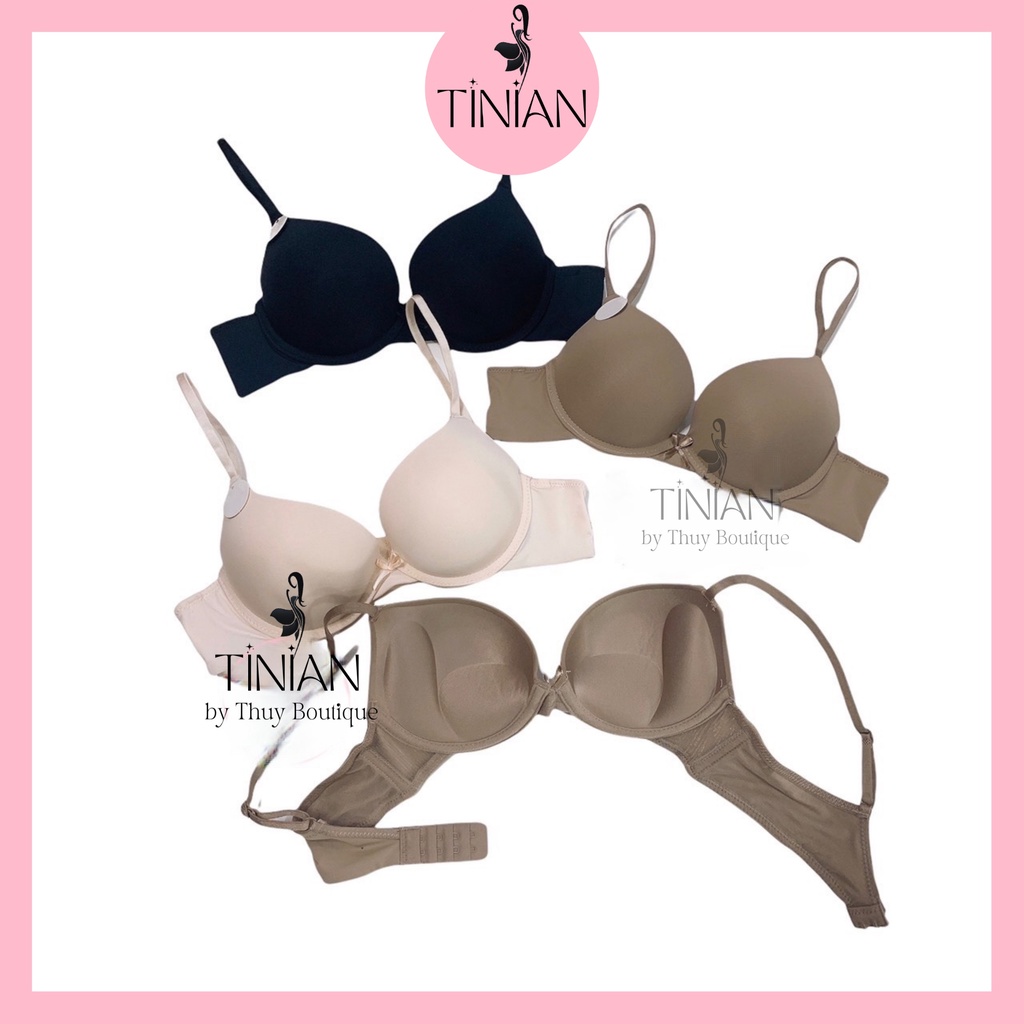 Áo Lót Nữ Nâng Ngực TINIAN Có Gọng Tạo Khe Đệm Mút Dày Cao Cấp Xuất Khẩu Copa
