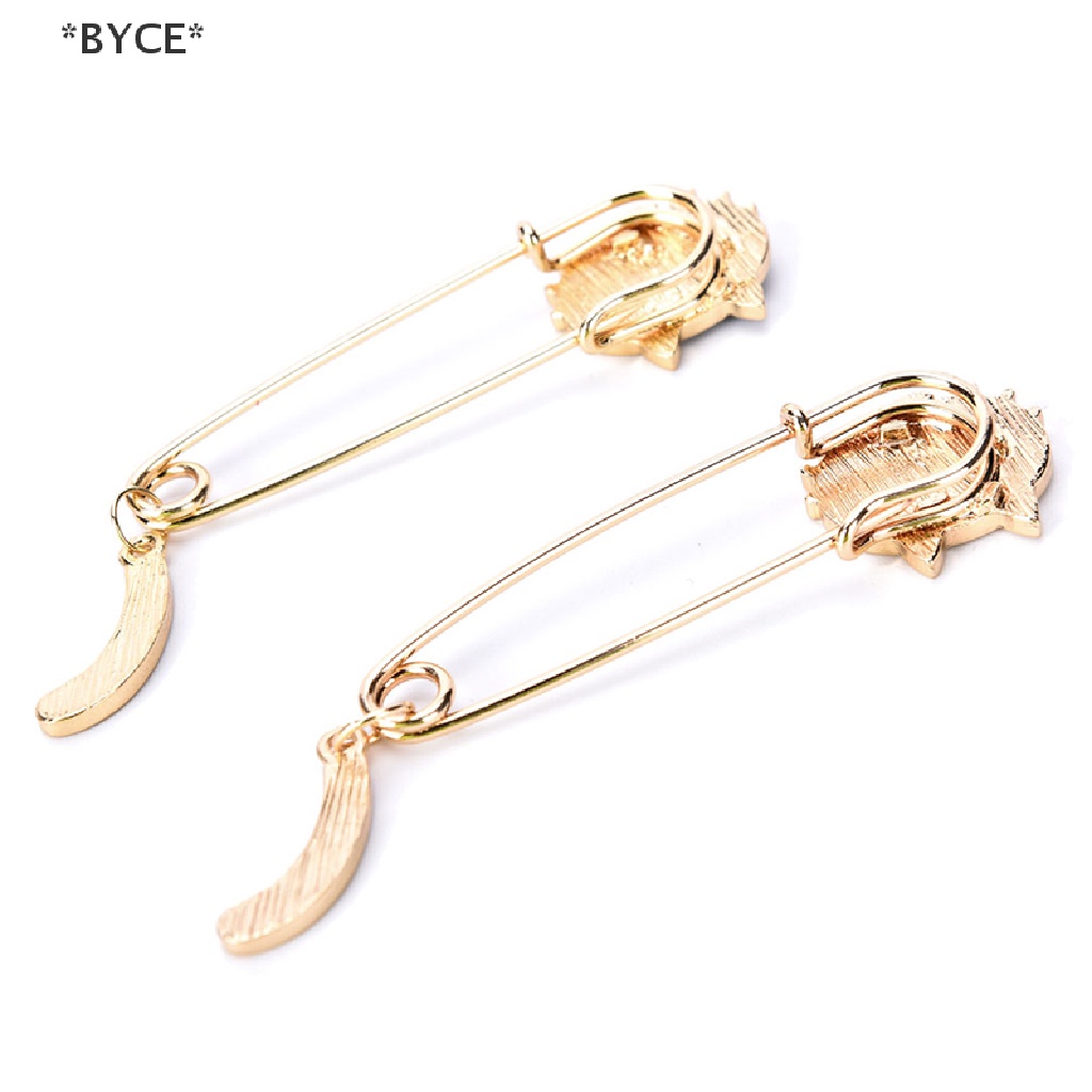 [BYCE] Ghim Cài Áo Hình Mèo Đen Trắng Dễ Thương Tinh Tế Thời Trang Cho Nữ [Hot