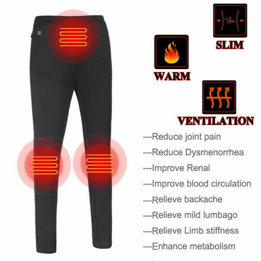NIUYOU Quần Legging Giữ Ấm Chạy Điện USB Thời Trang Mùa Đông Dành Cho Nam Và Nữ